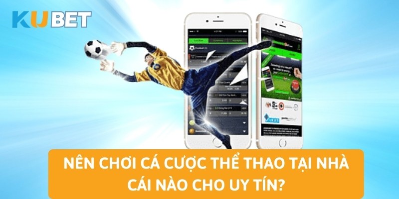 Nên chơi cá cược thể thao tại nhà cái nào cho uy tín?